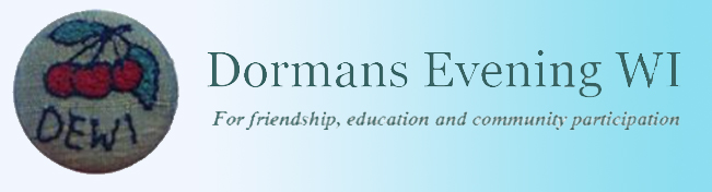 Dormans Evening WI Logo