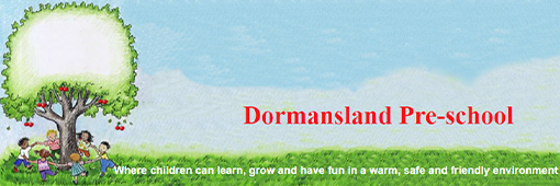 Dormansland pre School logo