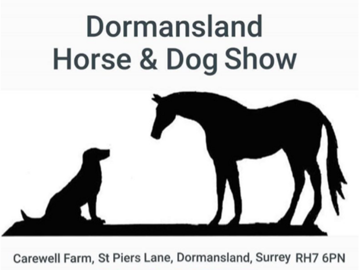 Dormansland Horse and Dog Show Logo