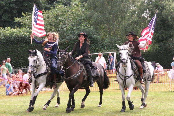Carnival Horses