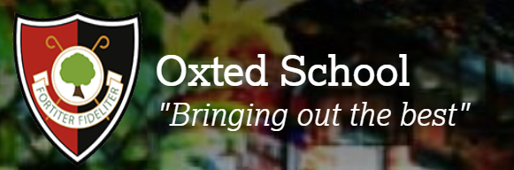 Oxted school logo