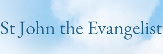 St John the evangelist, dormansland logo